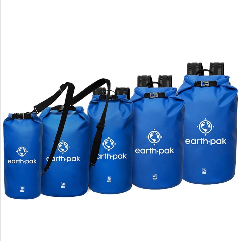 Earth-Pak NWT 
Waterproof Dry Bag Compression Sack - Picture 5 of 10